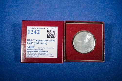 SRM 1242   L605高溫合金標準品